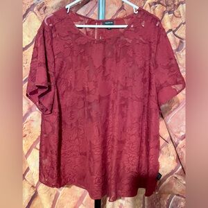 Torrid 3 short sleeved top